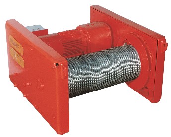 Elektroseilwinde robust